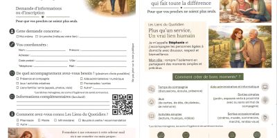 Accompagnatrice de séniors