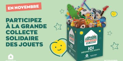 Grande Collecte Solidaire des Jouets 2026